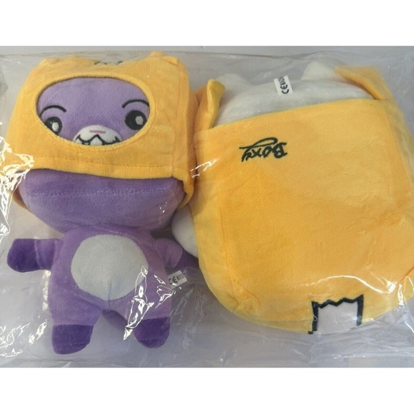 Other - LankyBox 8" Plush Collectible Soft Plushie Figures Set of 2 NEW